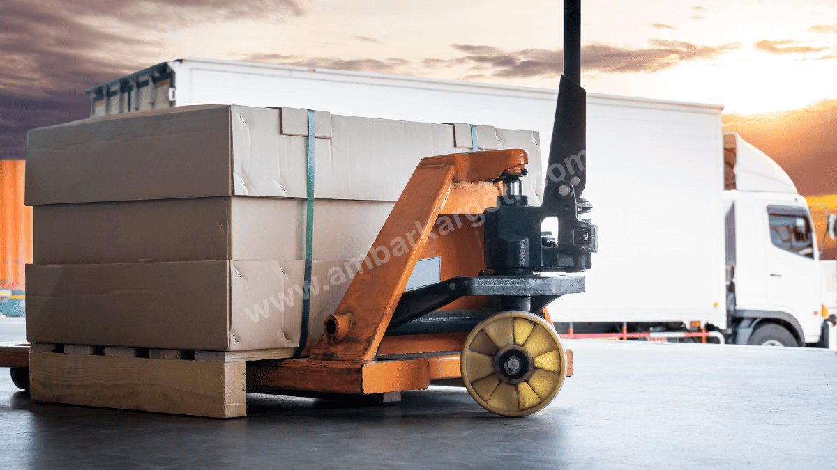 Seydişehir Paletli Yük Taşıma